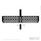 Westin Automotive 34IN STEP FOR 2IN RECEIVER GRATE STEPS HITCH STEP GRATE STEPS TEXTURED BLACK 27-70015 - alternate 3